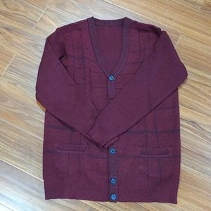 Men's Cardigan Sweater